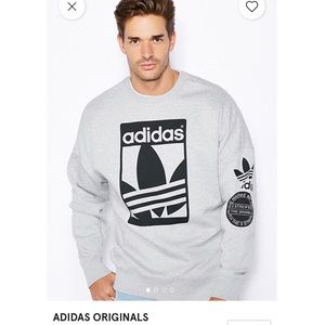 Adidas Street Graphic Sweatshirt